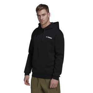 adidas Terrex Logo Hoody Black