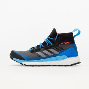 adidas Originals Terrex Free Hiker GTX Hiking Grey Six/ Grey Three/ Blue Rush