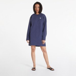 adidas Originals Adicolor Classics Woven Back Oversized Sweater Blue