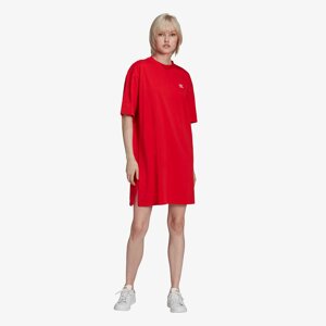 adidas Originals Tee Dress Red