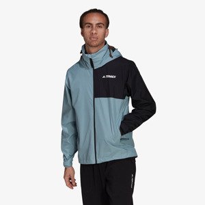 adidas Terrex Multi RAIN.RDY Primegreen Two-Layer Rain Jacket Gray