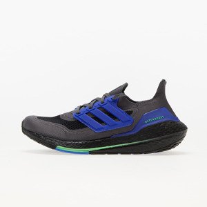 adidas Performance Ultraboost 21 Grey Five/ Core Black/ Screaming Green