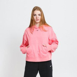 Nike W NSW Wash Hoodie Pink