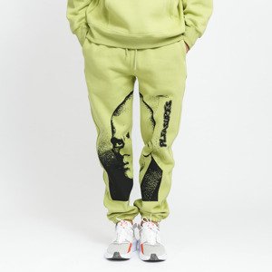 PLEASURES Backbone Sweatpants Green