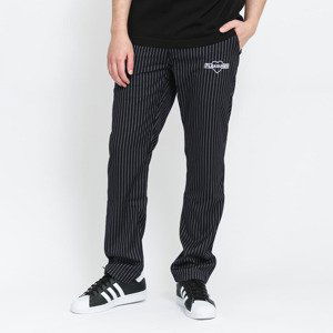 PLEASURES Promise Pinstripe Pant Black