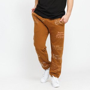 PLEASURES Remote Sweatpants Brown