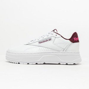 Reebok Club C Double Geo Ftwwht/ Purpnk/ Maroon