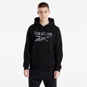 Reebok Identity Big Logo Hoodie Black