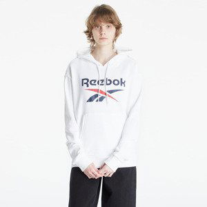 Reebok Identity Logo French Terry Hoodie White