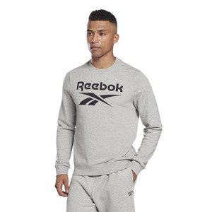 Reebok Identity Big Logo Crew Gray