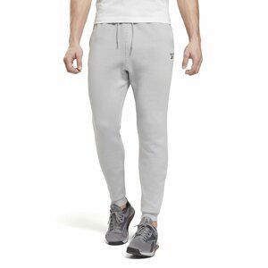 Reebok Left Leg Jogger Gray