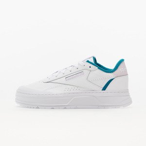 Reebok Club C Double GEO Cloud White/ Seaport Teal/ Quartz Glow