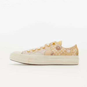 Converse Chuck 70 Summer Florals Cyber Mango/ Egret/ Black