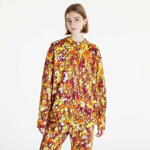 adidas x Stella McCartney Floral Print Sweatshirt White/ Clear Onix/ Yellow/ Semi Impact Orange