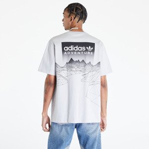 adidas Adventure Mountain Back T-Shirt Grey Two