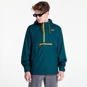 Reebok Vector Fleece Anorak Forest Green