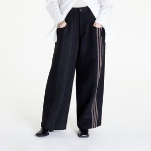 Y-3 Engineered 3-Stripes Wide Leg Black