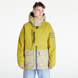 adidas Terrex x and wander Xploric Jacket Pulse Olive