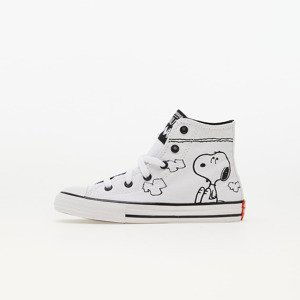 Converse x Peanuts Chuck Taylor All Star White/ Black/ Signal Red