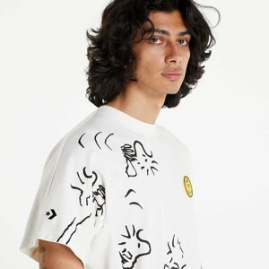 Converse x Peanuts Shapes Tee Egret