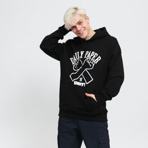 Daily Paper Milo Hoodie Black