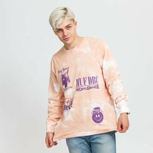 HUF Disorder Longsleeve Pink