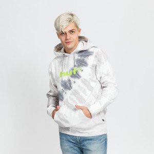 HUF Lo-Fi Tiedye Hoodie Green/ Yellow/ White