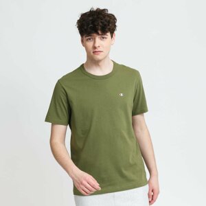 Champion Crewneck T-Shirt Olive