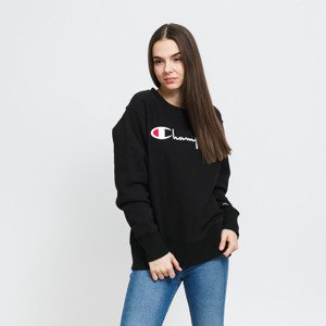 Champion Crewneck Sweatshirt Black