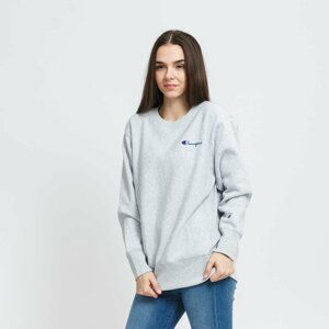 Champion Crewneck Sweatshirt Melange Gray