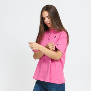 Champion Organic Cotton Crewneck Tee Pink