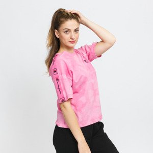 Champion Organic Cotton Tie Dye Tee Pink