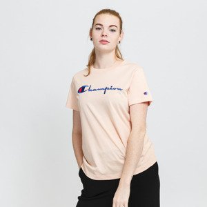 Champion Crewneck Tee Light Pink