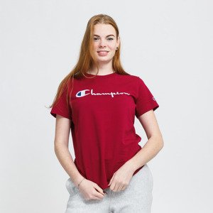 Champion Crewneck Tee Dark Pink