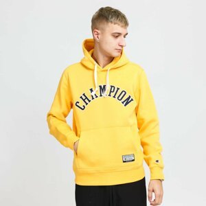 Champion niversity Hooded Sweatshirt Yellow