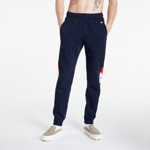 Champion Jacquard Tape Insert Stripe Joggers Black Stone Washed