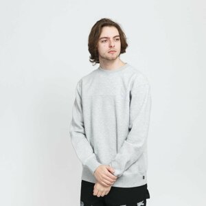 HUF X Playboy Rabbit Head Pullover Crew Melange Gray