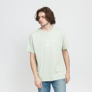 HUF X Pleasures Dyed Tee Light Olive