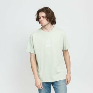 HUF X Pleasures Dyed Tee Light Olive