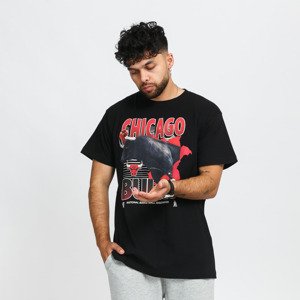 Mitchell & Ness Scenic Tee Chicago Bulls Black