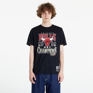 Mitchell & Ness Last Dance Bulls '96 Champs Tee Black