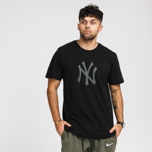 New Era MLB Reflective Print Tee NY Black