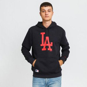 New Era MLB Seasonal Team Logo Hoody LA Navy/ Red