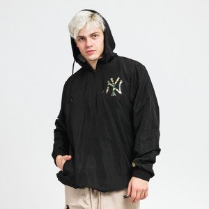 New Era MLB Seasonal Infill Print Windbreaker NY Black