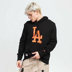 New Era MLB Seasonal Team Logo Hoody LA Black/ Orange