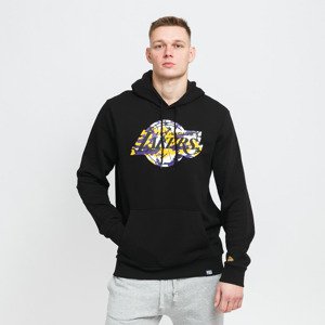 New Era NBA Infill TM Logo Hoody LA Lakers Black