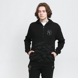 New Era MLB Reflect Camo FZ Hoody NY Black