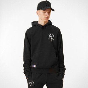 New Era New York Yankees Logo Infill Black Hoodie Black