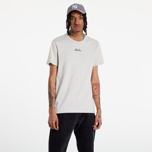 New Era Essential Script Stone Tee Beige