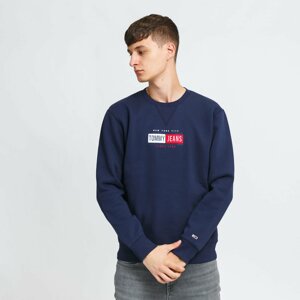 TOMMY JEANS M Timeless Crew Navy